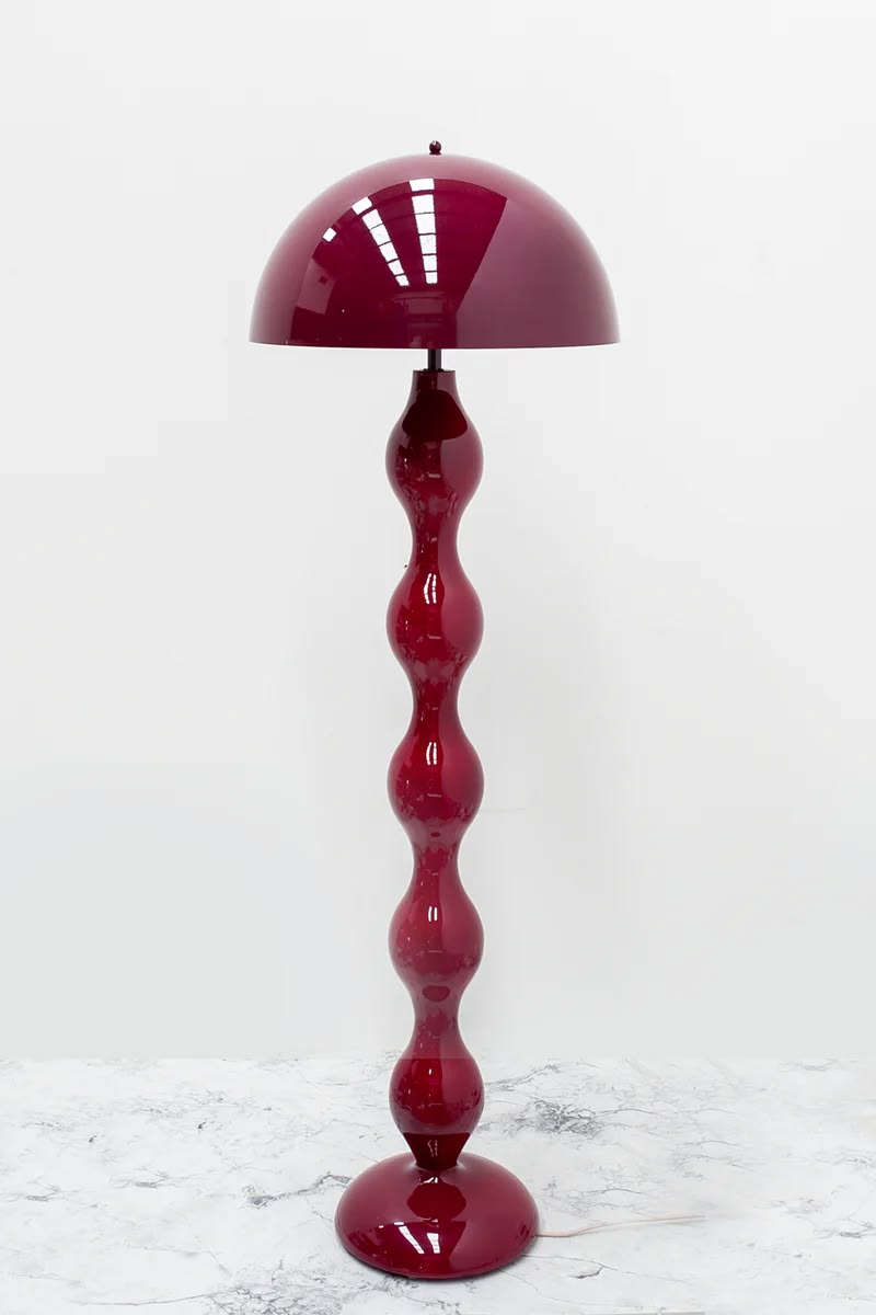 Red lamp